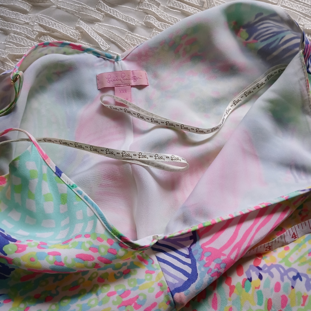 Lilly Pullitzer 'Clara' Silk Slip Dress - Picture 11 of 13